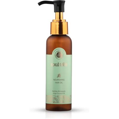 Soultree Nährendes Haaröl - Haaröl mit Bhringraj, Amla, Kokosnuss Soultree Nährendes Haaröl - Haaröl mit Bhringraj, Amla, Kokosnuss