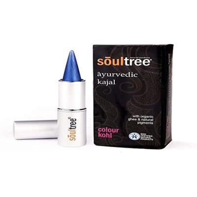 Soultree Bio Blau Kajal - Ayurvedischer Lidstrich Soultree Bio Blau Kajal - Ayurvedischer Lidstrich
