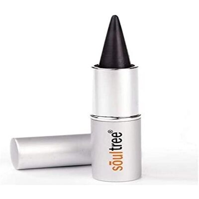 Soultree Bio Schwarzer Kajal - Ayurvedischer Augenstift - 3g Soultree Bio Schwarzer Kajal - Ayurvedischer Augenstift - 3g