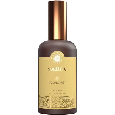 Soultree Rosen Gesichts Toner - 75ml - Für normale & trockene Haut Soultree Rosen Gesichts Toner - 75ml - Für normale & trockene Haut