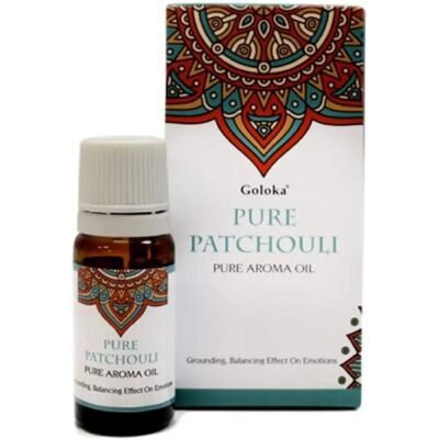 Huile Essentielle de Patchouli Goloka - 10ml - Publicité Huile Essentielle de Patchouli Goloka - 10ml - Publicité
