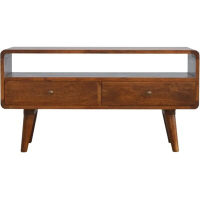 Artisan Furniture Mango Drewno Zakrzywiony Moduł Medialny - Moduł Medialny Artisan Furniture Mango Drewno Zakrzywiony Moduł Medialny - Moduł Medialny