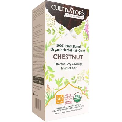 Cultivators Brown - Herbal Hair Dye - Hair Color - 100g Cultivators Brown - Herbal Hair Dye - Hair Color - 100g
