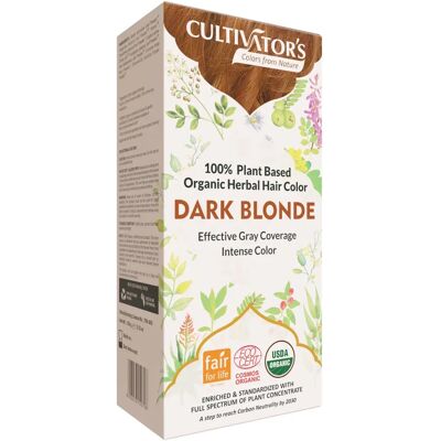 Cultivators Dark Blonde - Natural Hair Dye - Long-lasting Color Cultivators Dark Blonde - Natural Hair Dye - Long-lasting Color