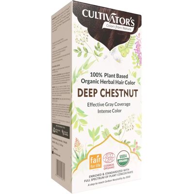 Cultivators Dark Brown - Hair Dye with Herbal Colorant Cultivators Dark Brown - Hair Dye with Herbal Colorant