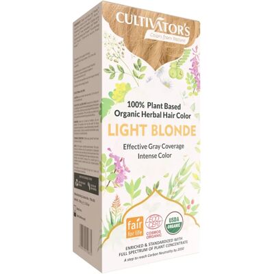 Cultivators Light Blonde 100 g - Hair Color Cultivators Light Blonde 100 g - Hair Color