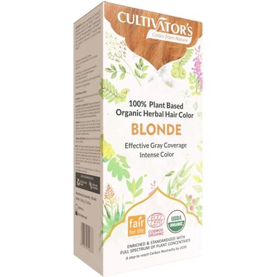 Cultivators Blond Natural Hair Dye - Hair Type Cultivators Blond Natural Hair Dye - Hair Type
