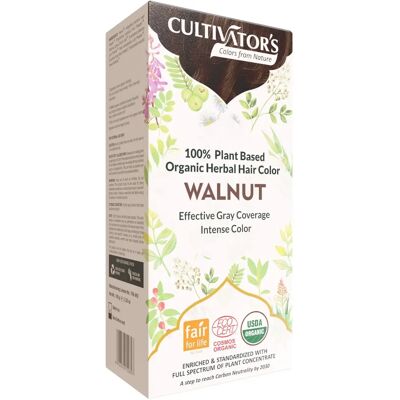 Cultivator Hazelnut Hair Color - Natural & Organic - 100g Cultivator Hazelnut Hair Color - Natural & Organic - 100g