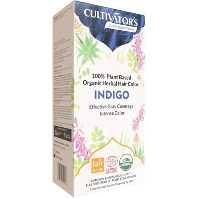 Cultivators Indigo 100g - Hair Dye Cultivators Indigo 100g - Hair Dye