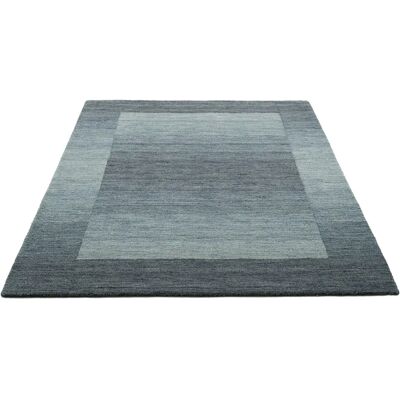 THEKO - Gabbeh Super - Grau-Blau - 160x230 cm - Rug THEKO - Gabbeh Super - Grau-Blau - 160x230 cm - Rug