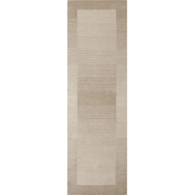 THEKO Gabbeh Super Wollteppich - 90x250 cm - Handgewebt, Nomadisch THEKO Gabbeh Super Wollteppich - 90x250 cm - Handgewebt, Nomadisch