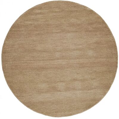 Theko Gabbeh Wollteppich - Rund, 140cm - Persisch inspiriert Theko Gabbeh Wollteppich - Rund, 140cm - Persisch inspiriert