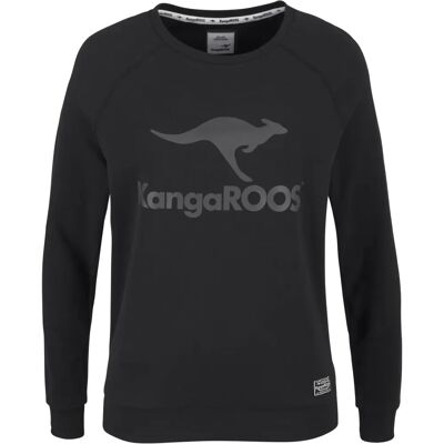 KANGAROOS XXL Sweatshirt - Lässig, Langarm, Bedruckt KANGAROOS XXL Sweatshirt - Lässig, Langarm, Bedruckt