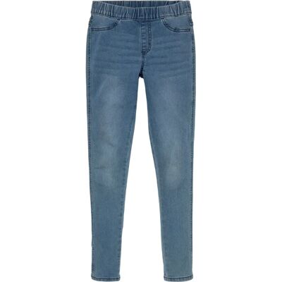 KIDSWORLD Blau Jeans Jeggings enge Passform KIDSWORLD Blau Jeans Jeggings enge Passform