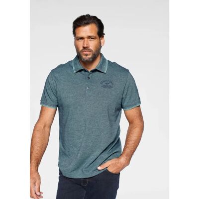 Arizona XXXL Türkis Meliert Poloshirt - Poloshirt Arizona XXXL Türkis Meliert Poloshirt - Poloshirt