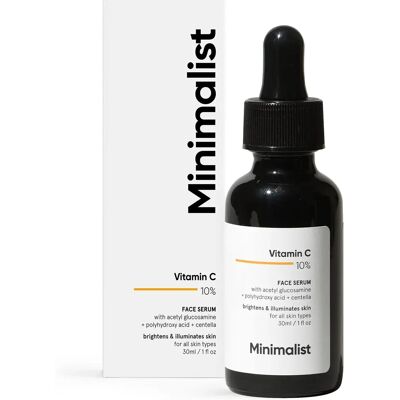 Minimalist Vitamin C 10% Face Serum - 30ml Minimalist Vitamin C 10% Face Serum - 30ml
