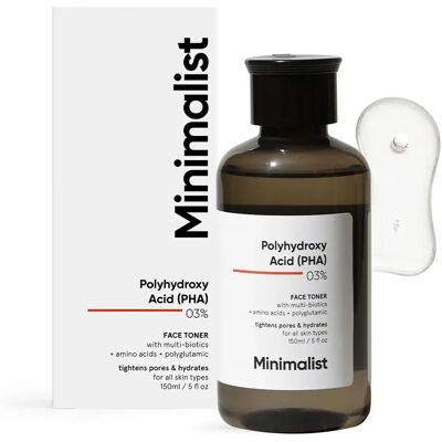 Minimalist PHA Face Toner - 150ml Minimalist PHA Face Toner - 150ml