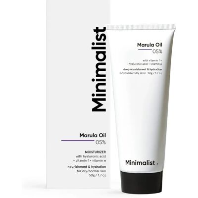 Minimalist Marula Oil 5% Moisturiser - 50g Minimalist Marula Oil 5% Moisturiser - 50g