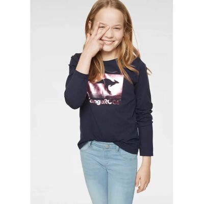 KANGAROOS Mädchen Langarmshirt Jersey KANGAROOS Mädchen Langarmshirt Jersey