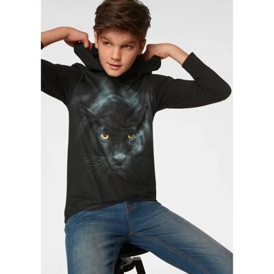KIDSWORLD PANTHER Kapuzenshirt - Basic KIDSWORLD PANTHER Kapuzenshirt - Basic