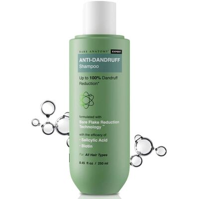 Bare Anatomy Anti Dandruff Shampoo - 8.45 fl oz - Reduces Dandruff Bare Anatomy Anti Dandruff Shampoo - 8.45 fl oz - Reduces Dandruff