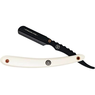 Parker Borotva SRWBA - Fehér ABS Fogantyú Klips Típus Fekete penge Parker Borotva SRWBA - Fehér ABS Fogantyú Klips Típus Fekete penge