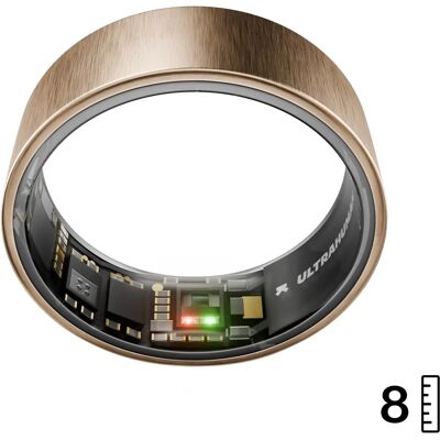 Ultrahuman Ring AIR No Anneau intelligent traqueur d'activité Or rose - Anneau intelligent Ultrahuman Ring AIR No Anneau intelligent traqueur d'activité Or rose - Anneau intelligent