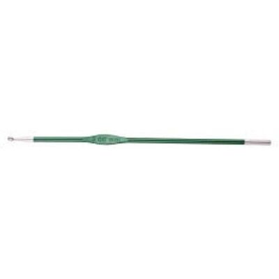 Crochê de alumínio KnitPro Zing 4,00mm - Ferramenta de crochê Crochê de alumínio KnitPro Zing 4,00mm - Ferramenta de crochê