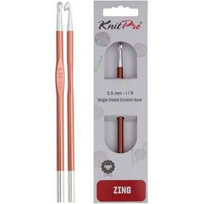 KnitPro brązowa szydełko 15cm KnitPro brązowa szydełko 15cm