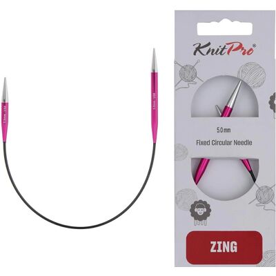 Knit Pro rundsticka 25cm 5mm Knit Pro rundsticka 25cm 5mm