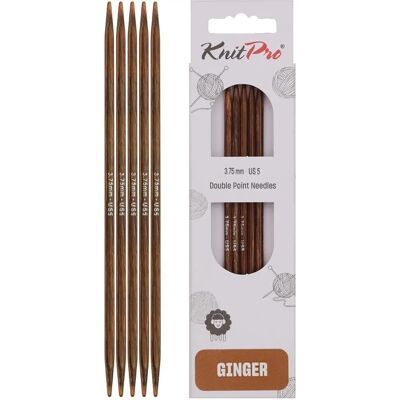 KnitPro Punta per Ferri Ginger 20cm - 31026 KnitPro Punta per Ferri Ginger 20cm - 31026