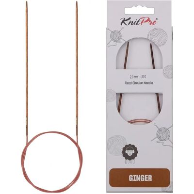 KnitPro K31081 Holzbraune Rundstricknadel - Stricknadel KnitPro K31081 Holzbraune Rundstricknadel - Stricknadel