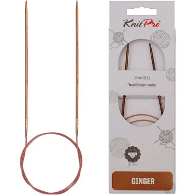 Aiguille Circulaire Fixe KnitPro 80cm x 2,5mm - Aiguille à Tricoter Aiguille Circulaire Fixe KnitPro 80cm x 2,5mm - Aiguille à Tricoter