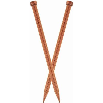 Aghi da maglia KnitPro Ginger Birk 30cm 9,00mm Aghi da maglia KnitPro Ginger Birk 30cm 9,00mm