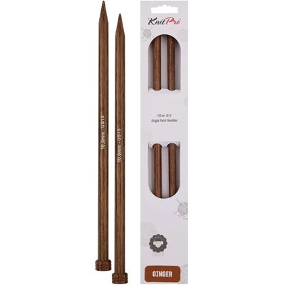 KnitPro - Ginger Sticka - 35cm - Knitting needle KnitPro - Ginger Sticka - 35cm - Knitting needle