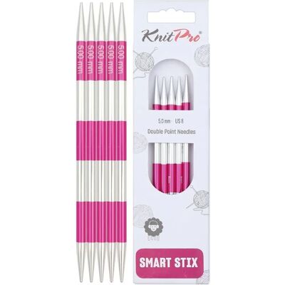KnitPro K42011 Rosa Aluminium Stickor - Stickor KnitPro K42011 Rosa Aluminium Stickor - Stickor