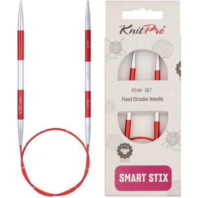 Agulha Circular Fixa KnitPro - 40cm x 4,5mm - Agulha de Tricô Agulha Circular Fixa KnitPro - 40cm x 4,5mm - Agulha de Tricô