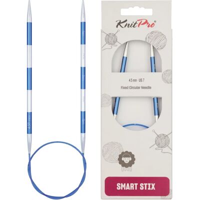 KnitPro SmartStix Aiguille à tricoter - 60cm Aluminium Coloré - Publicité KnitPro SmartStix Aiguille à tricoter - 60cm Aluminium Coloré - Publicité
