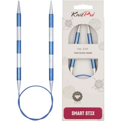 Aiguille à tricoter en aluminium multicolore 60cm SmartStix - Aiguille à tricoter Aiguille à tricoter en aluminium multicolore 60cm SmartStix - Aiguille à tricoter