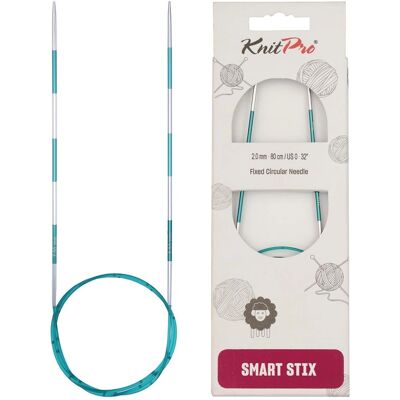 Agulhas Circulares SmartStix KnitPro Alumínio Verde - Agulhas de Tricô Agulhas Circulares SmartStix KnitPro Alumínio Verde - Agulhas de Tricô
