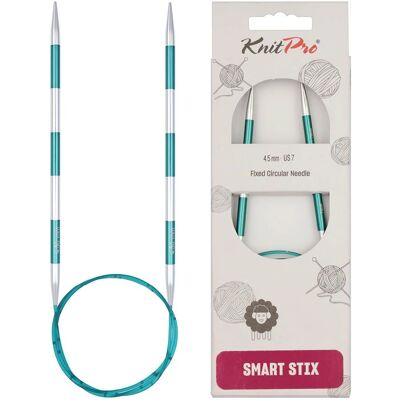 KnitPro Stałe Druty Okrągłe - 80cm - Aluminium KnitPro Stałe Druty Okrągłe - 80cm - Aluminium