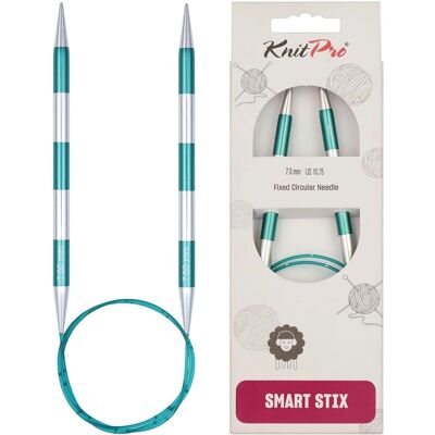 KnitPro 42095 SmartStix Aiguille à tricoter - Multicolore - 80 cm - Aiguille à tricoter KnitPro 42095 SmartStix Aiguille à tricoter - Multicolore - 80 cm - Aiguille à tricoter