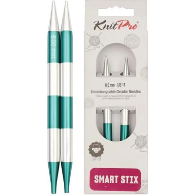 Agujas Circulares Intercambiables KnitPro SmartStix - Agujas de Tejer Agujas Circulares Intercambiables KnitPro SmartStix - Agujas de Tejer