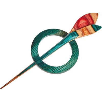 Knit Pro Knitpro Symfonie Flora Sjalsnål Lilja - Accessoire Pin Knit Pro Knitpro Symfonie Flora Sjalsnål Lilja - Accessoire Pin