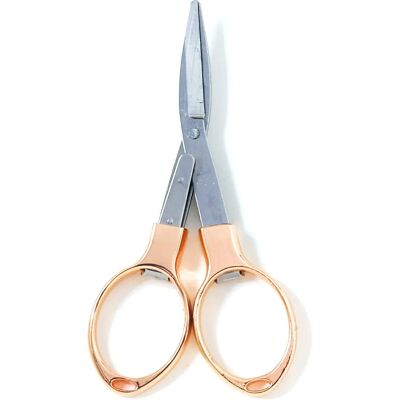 Ciseaux pliables Rose Gold Knit Pro - 96x50mm - scissors Ciseaux pliables Rose Gold Knit Pro - 96x50mm - scissors