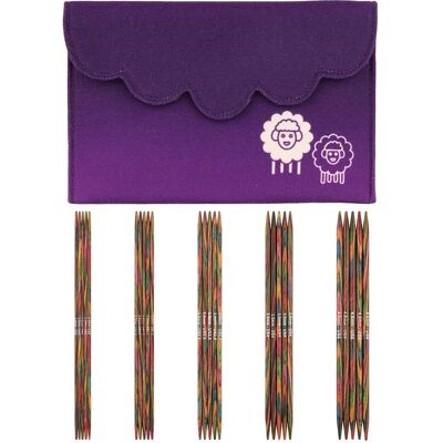 Knitpro Stricknadeln Doppelseitig 15cm Set - Stricknadeln Knitpro Stricknadeln Doppelseitig 15cm Set - Stricknadeln