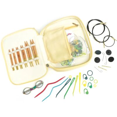 KnitPro Basix Austauschbare Nadelset - 3,5-8mm KnitPro - 35765 KnitPro Basix Austauschbare Nadelset - 3,5-8mm KnitPro - 35765
