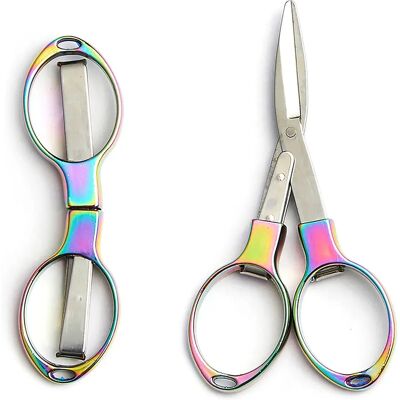 KnitPro Regenbogen Faltschere - Art Knitpro - Schere - Produkttyp KnitPro Regenbogen Faltschere - Art Knitpro - Schere - Produkttyp
