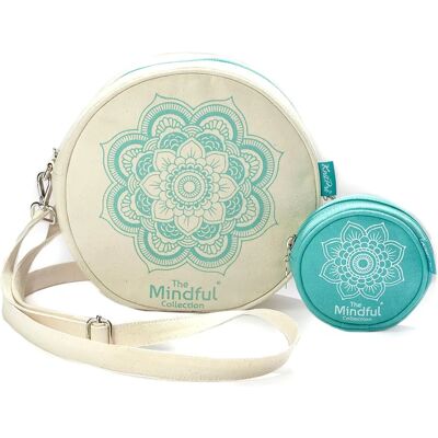 Knitpro Twin Circular Bags - The Mindful Collection - Publicité Knitpro Twin Circular Bags - The Mindful Collection - Publicité