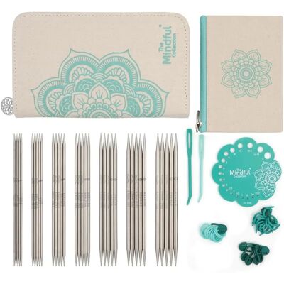 Knitpro Doppelspitznadeln Set - Die Achtsame Sammlung: Dankbar Knitpro Doppelspitznadeln Set - Die Achtsame Sammlung: Dankbar